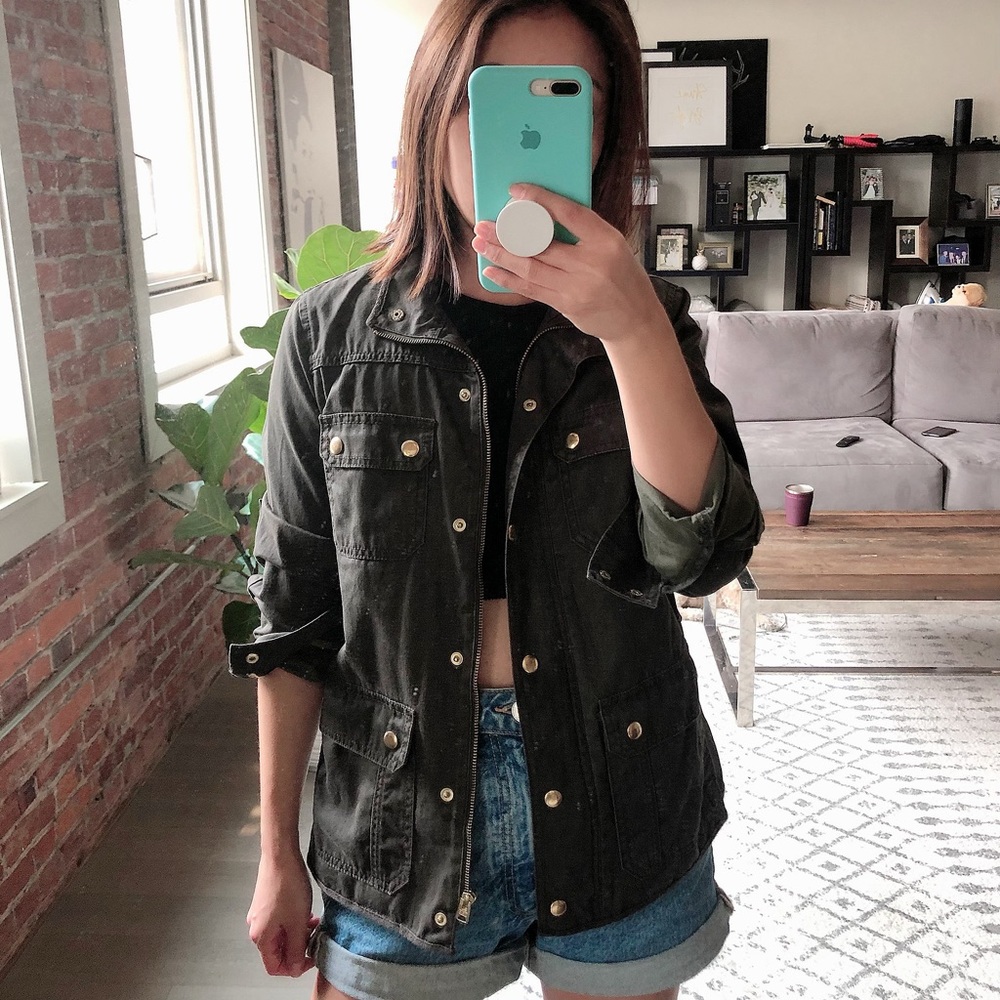JCREW Relaxed Jacket in XS
